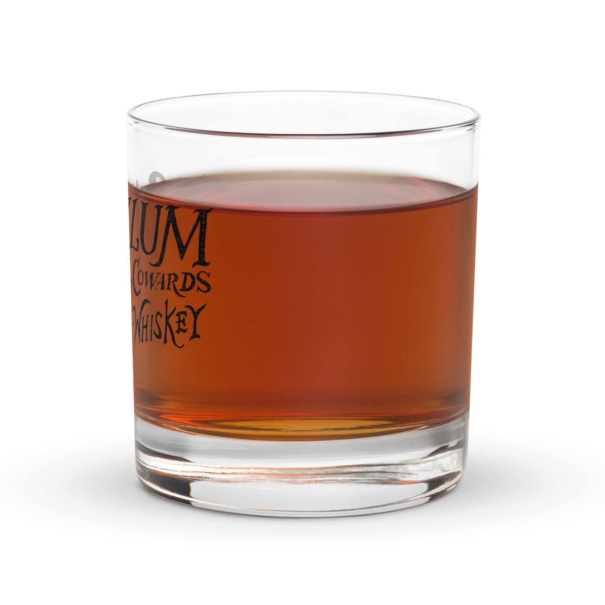 Whiskey Rebellion Rocks glass