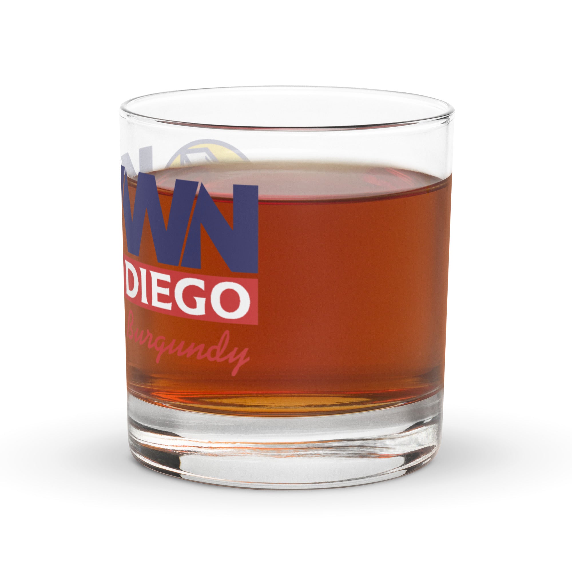 KVWN News with Ron Burgundy Scotch Glass