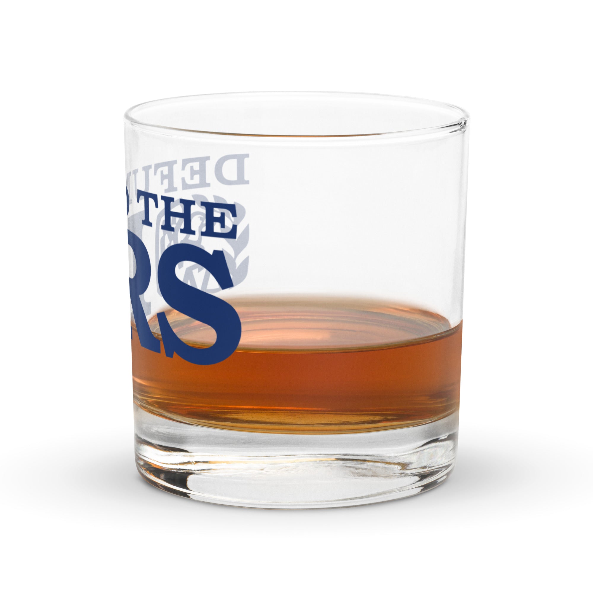 Defund the IRS Rocks Glass