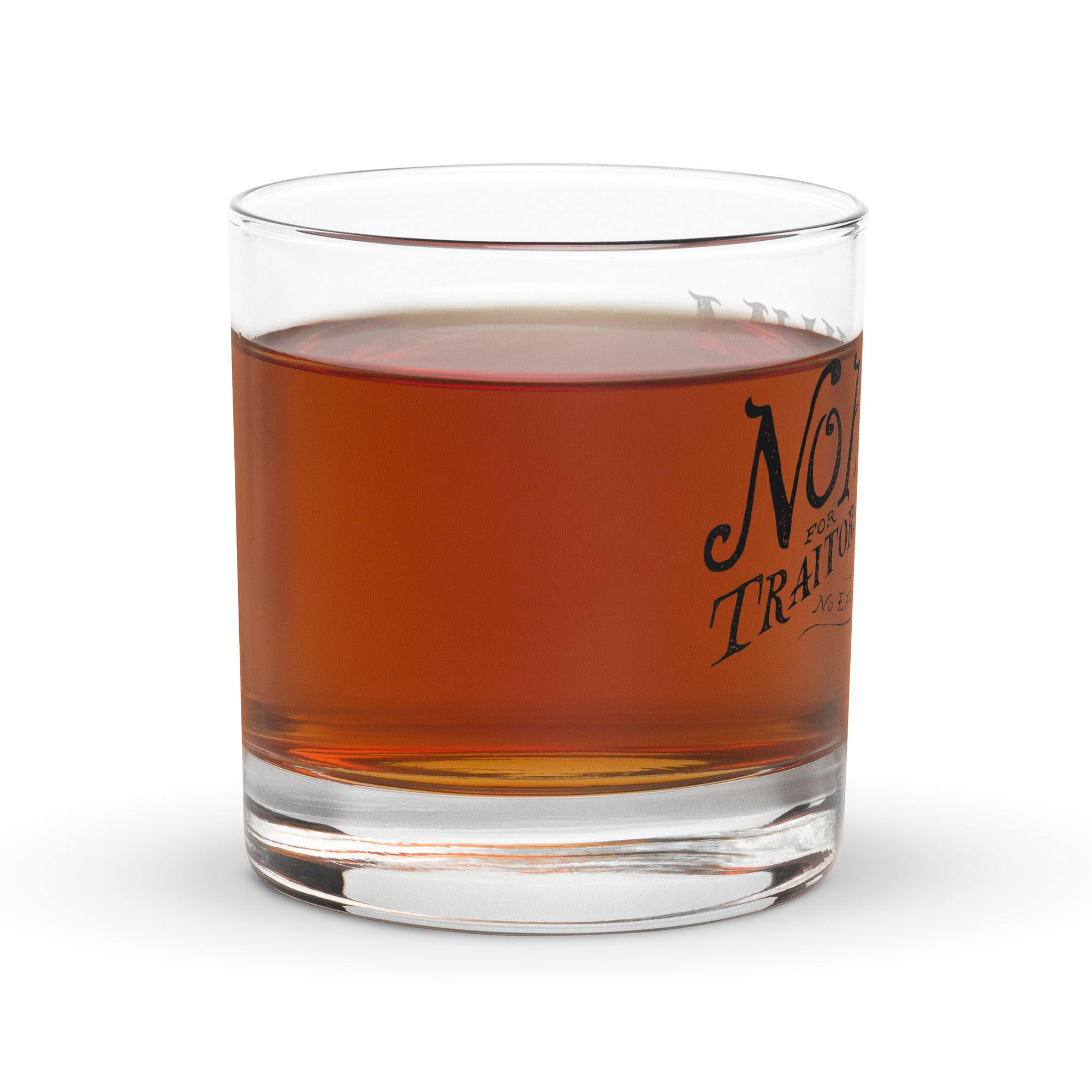 Whiskey Rebellion Rocks glass