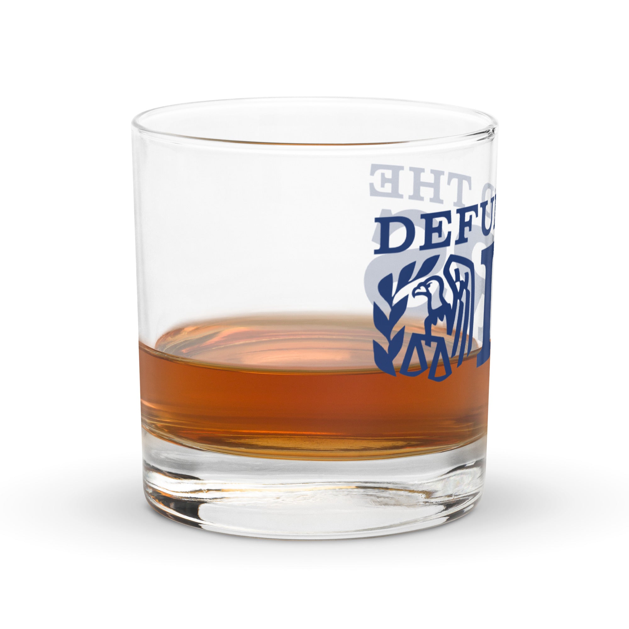 Defund the IRS Rocks Glass