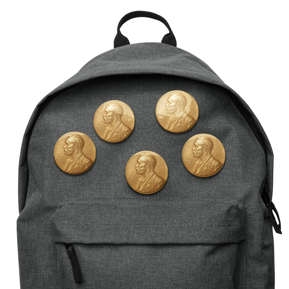 Nobel Prize Button Set