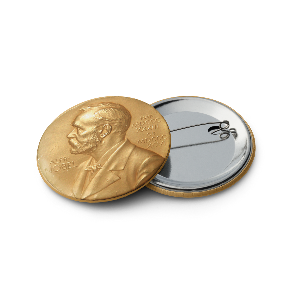 Nobel Prize Button Set
