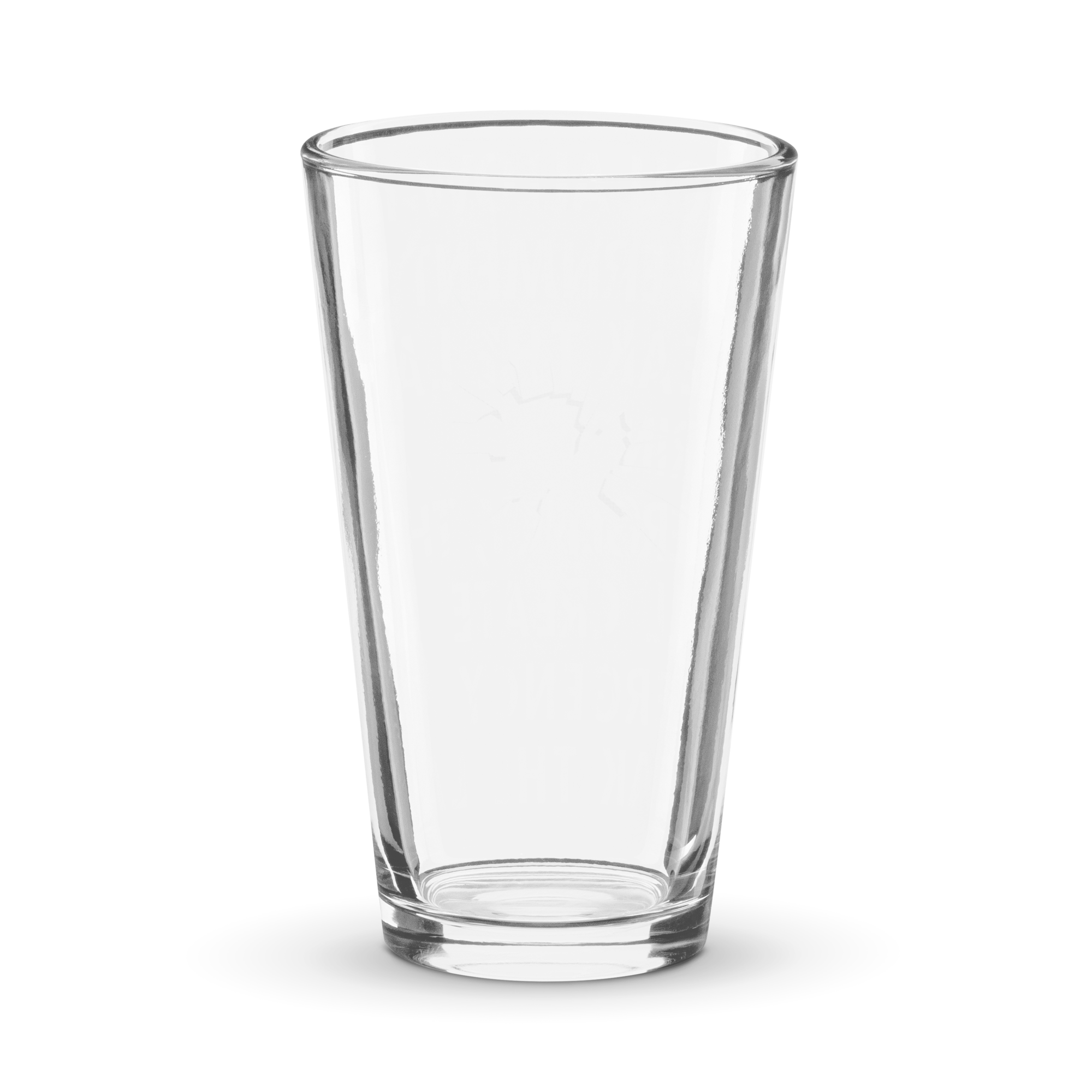 Government Emergency Pint Glass