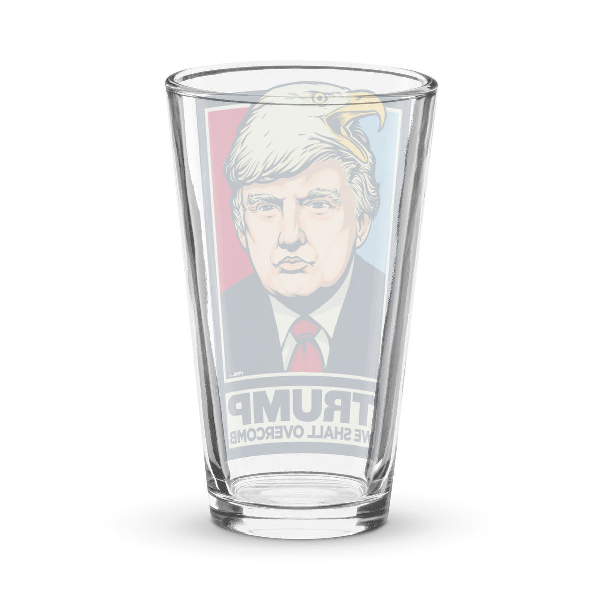 Donald Trump We Shall Overcomb