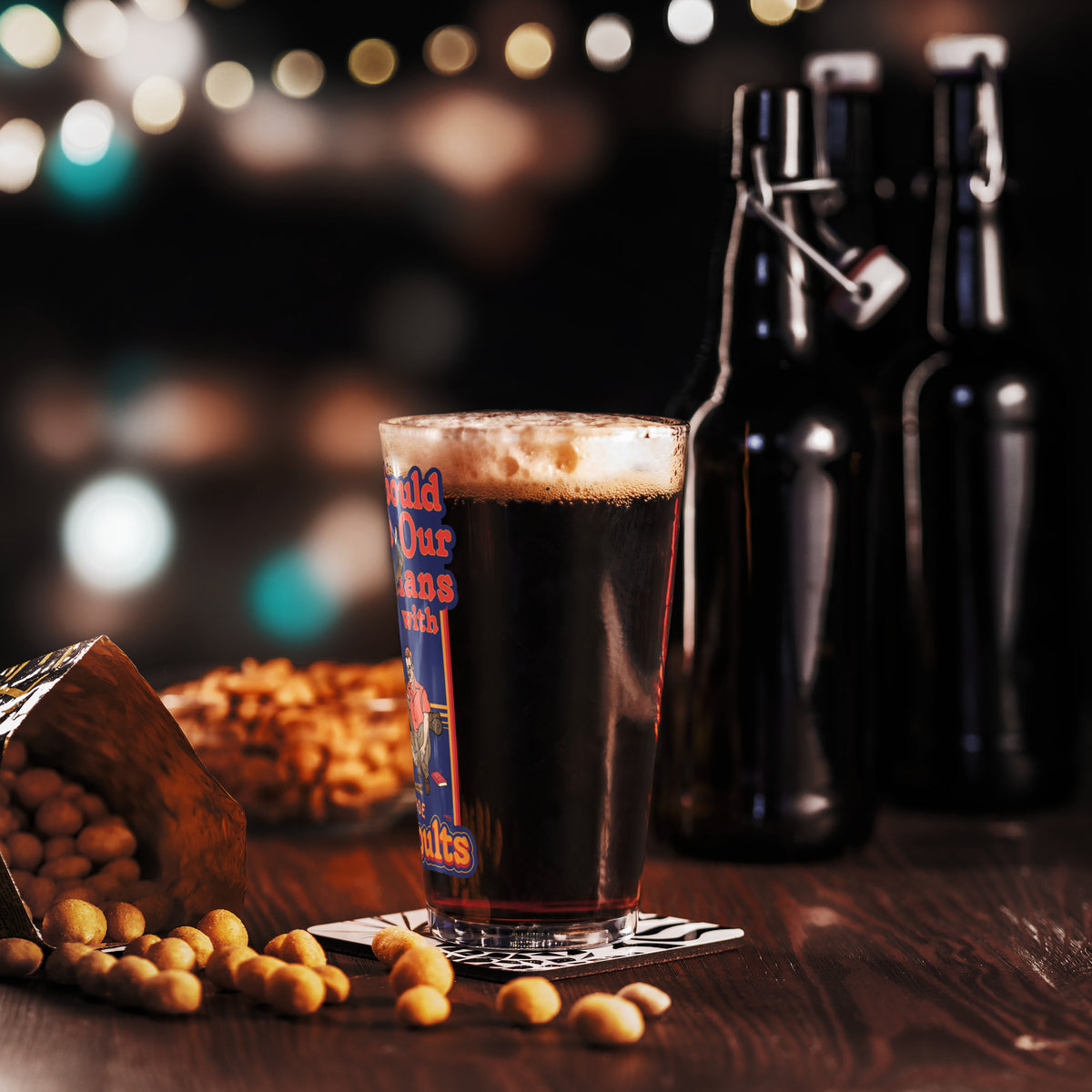 We Should Launch Politicians From Catapults Shaker Pint Glass