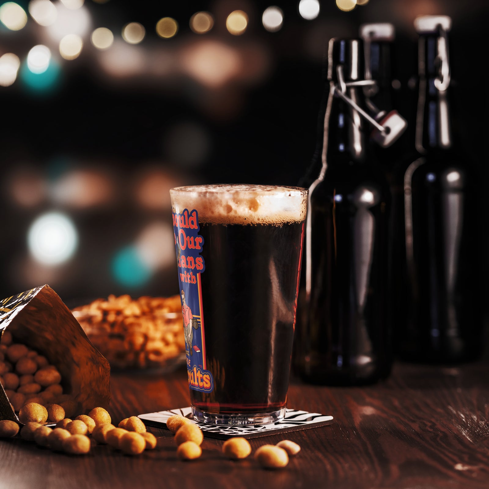 We Should Launch Politicians From Catapults Shaker Pint Glass