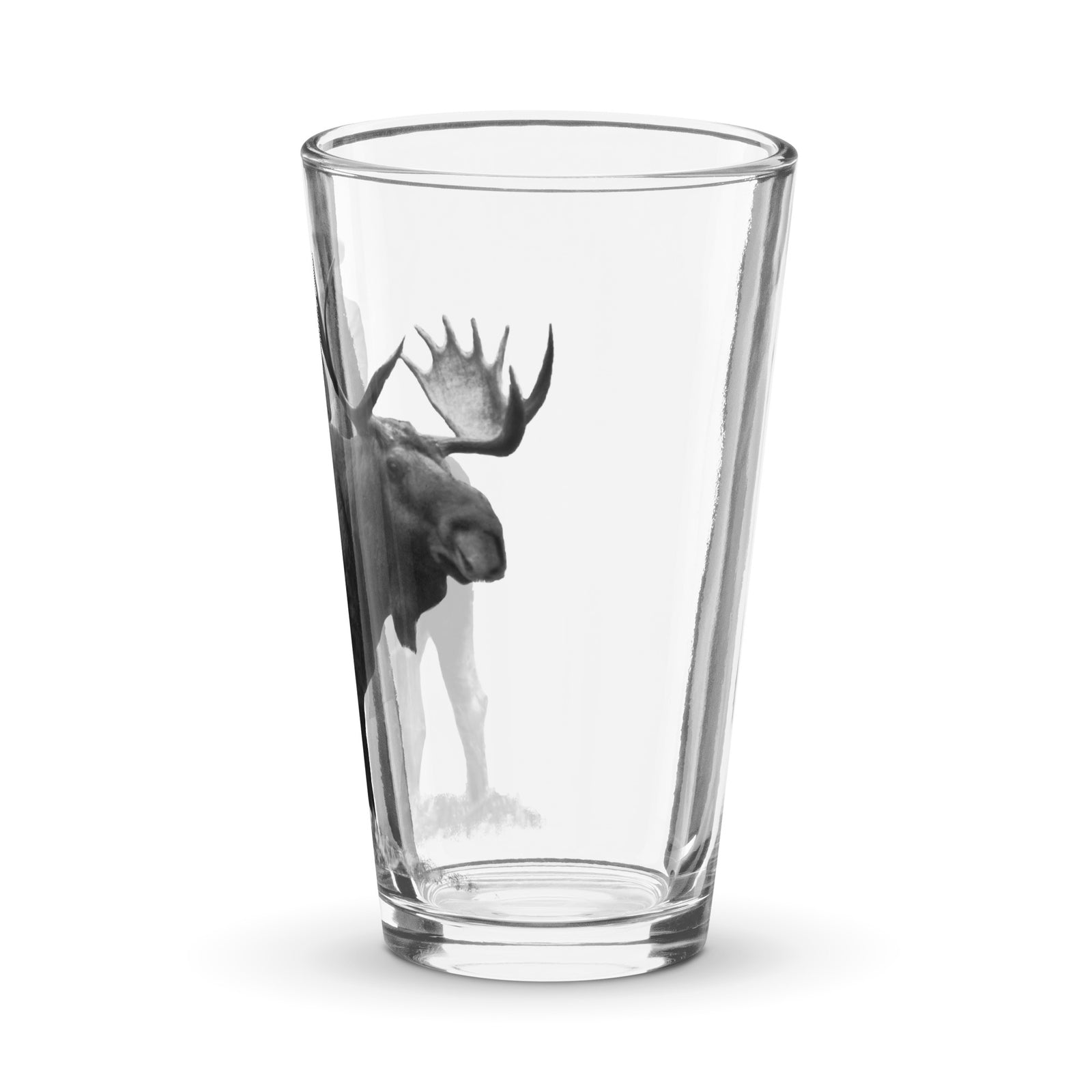 Teddy Roosevelt Bullmoose Pint Glass
