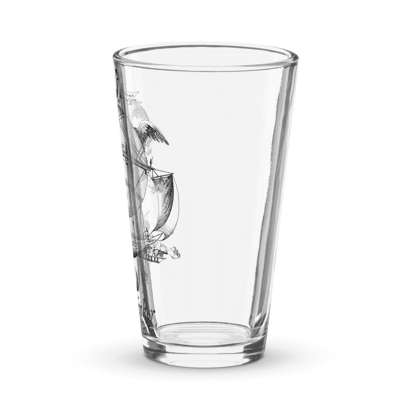 Free Thinker Shaker Pint Glass
