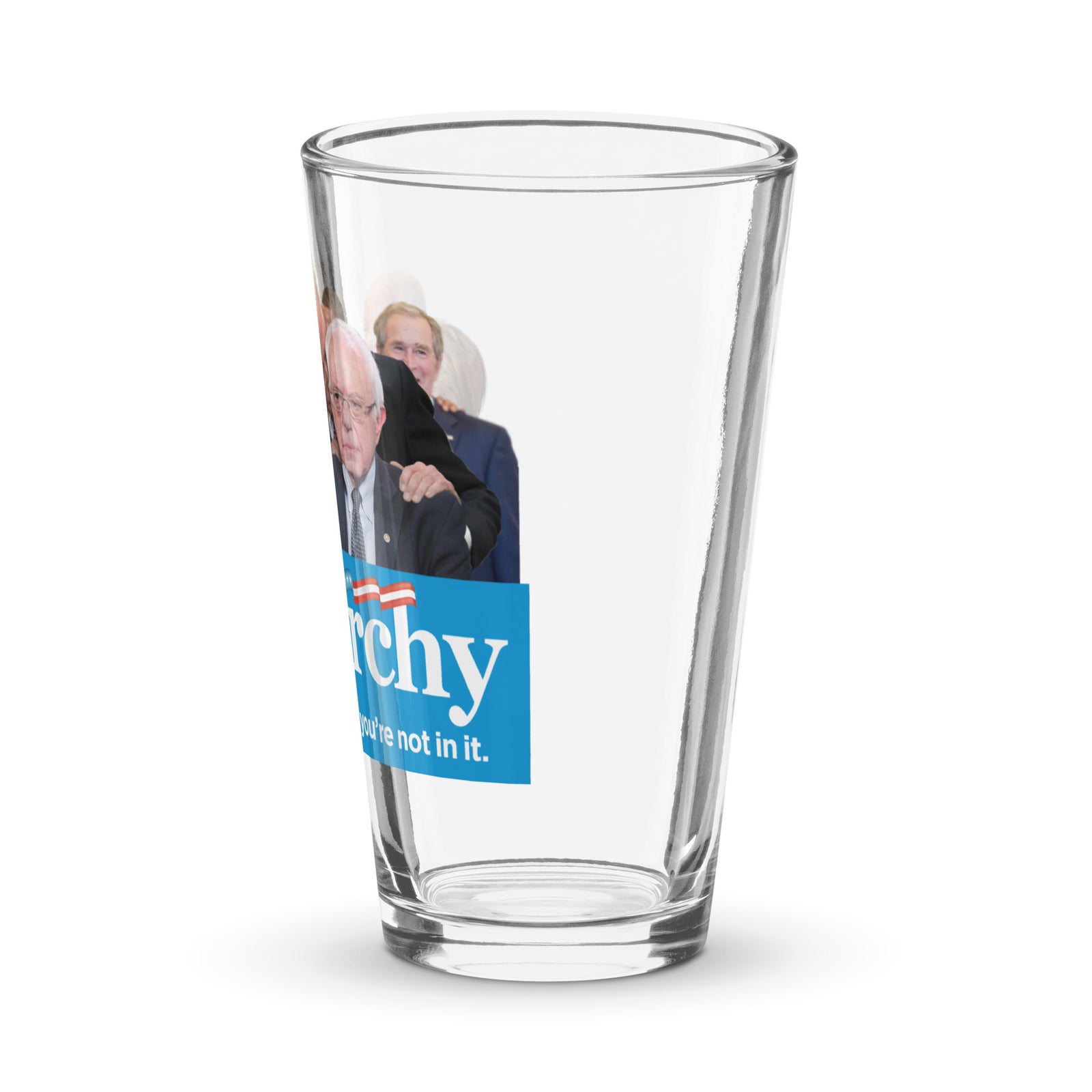 Oligarchy Big Club Shaker Pint Glass