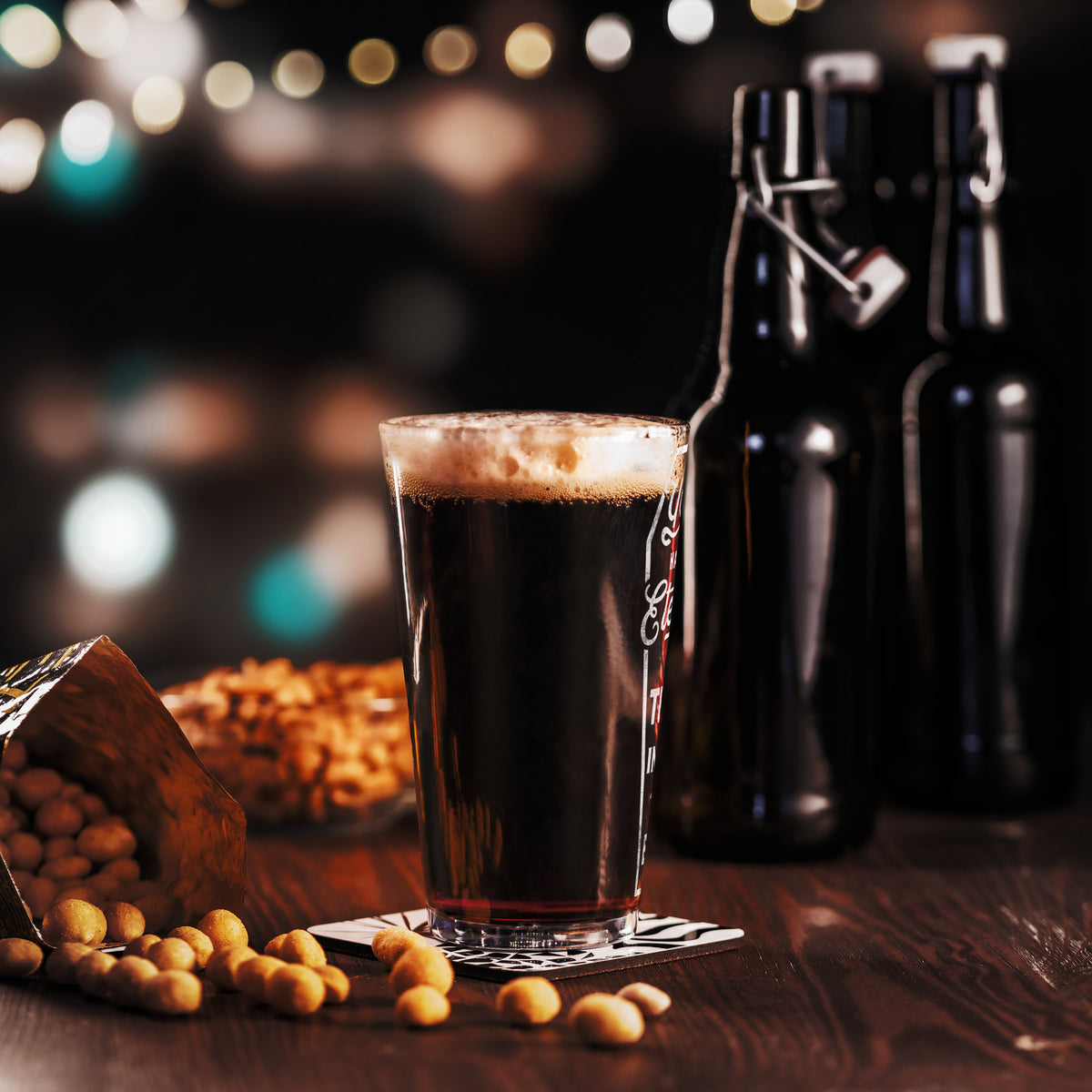 You&#39;ll Have an Eternity to Think Inside the Box Pint Glass