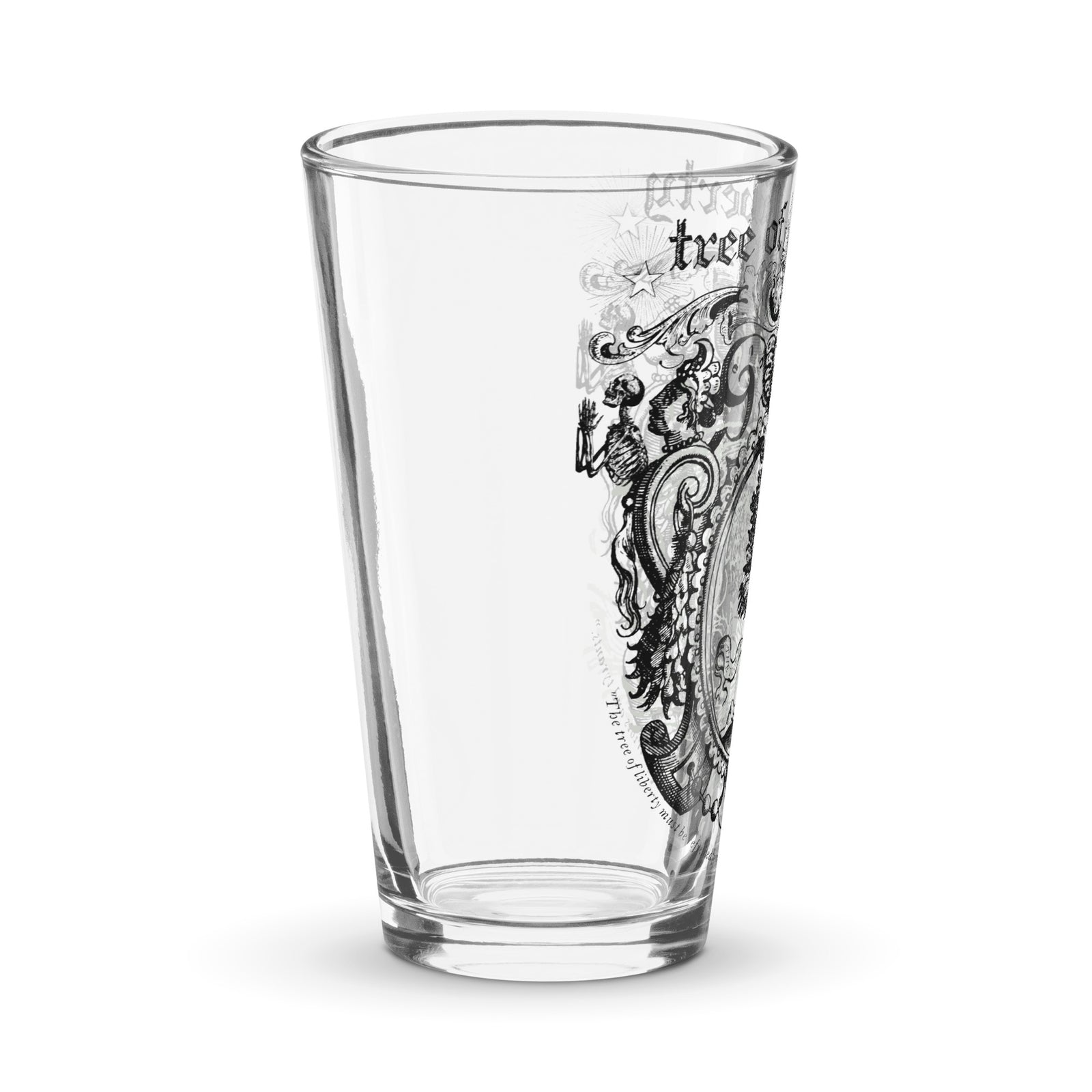 Tree of Liberty Shaker Pint Glass
