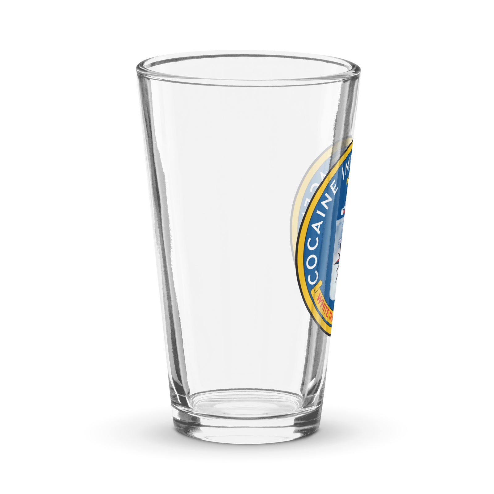 CIA Shaker Pint Glass
