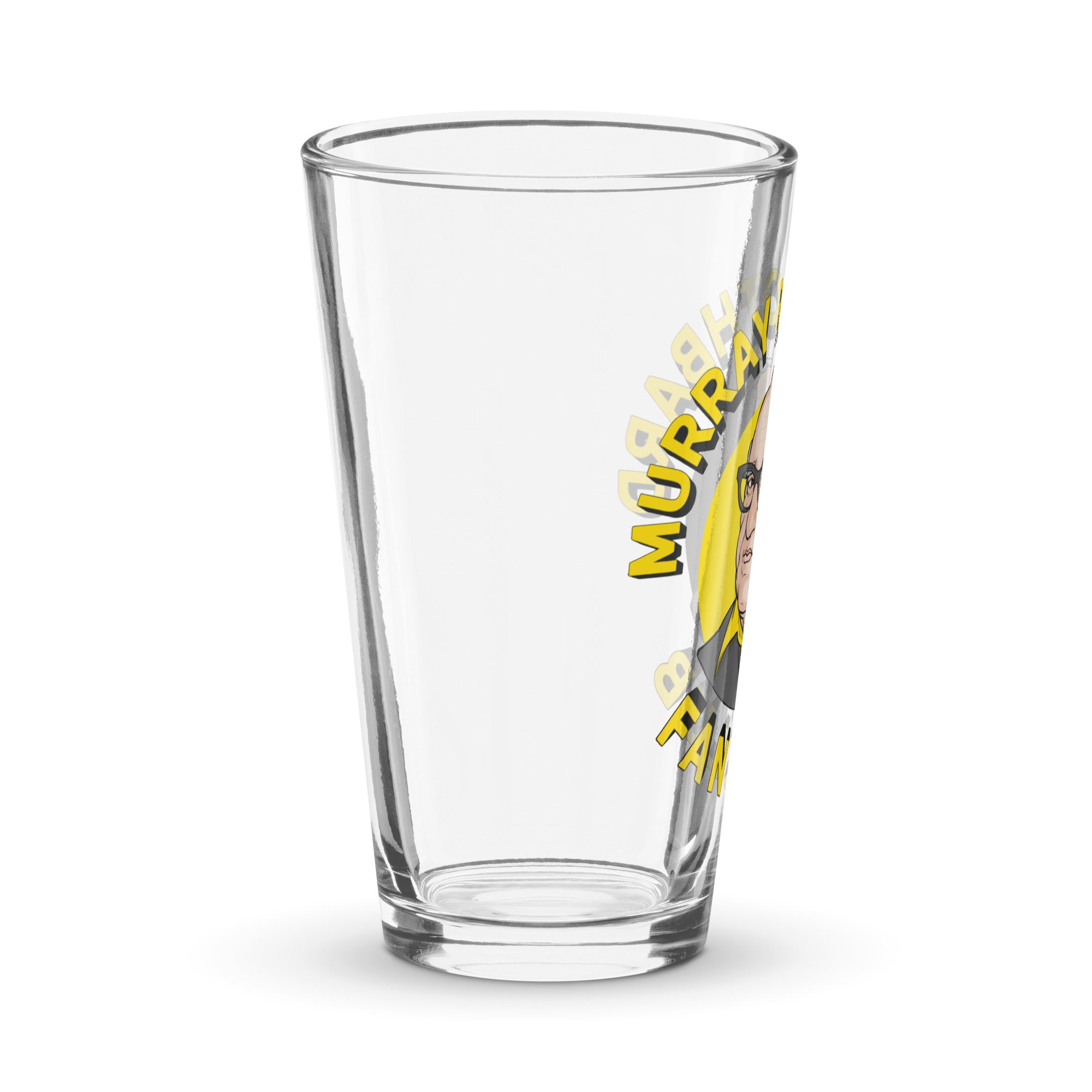 Murray Rothbard Fan Club Pint Glass