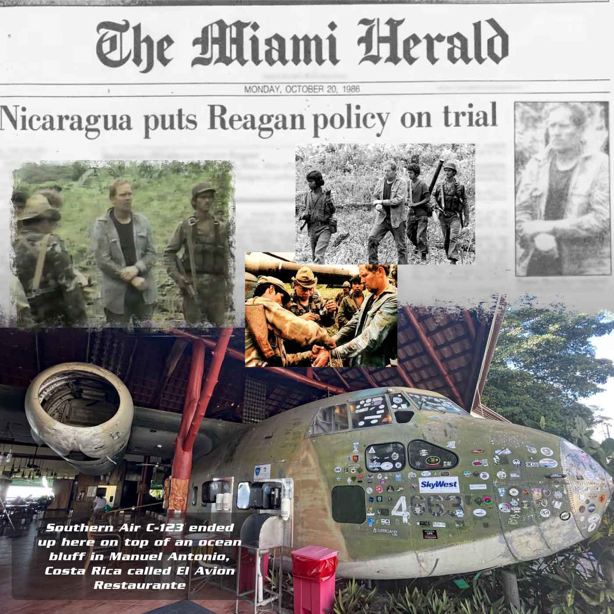 Southern Air Transport Chino Hat