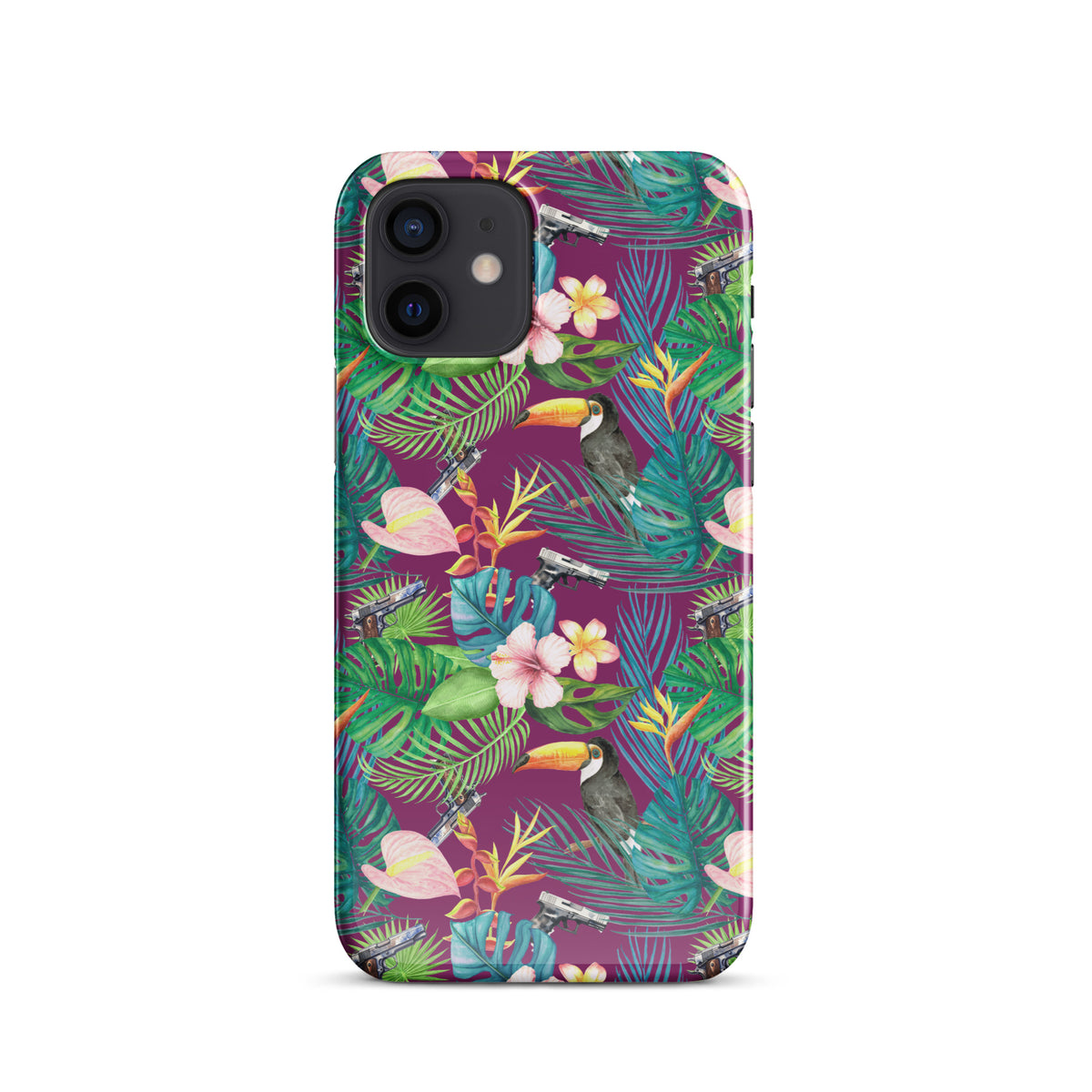 Hibiscus Bang Bang Hawaiian Snap case for iPhone®