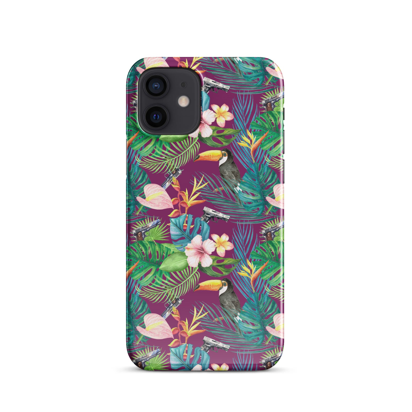 Hibiscus Bang Bang Hawaiian Snap case for iPhone®