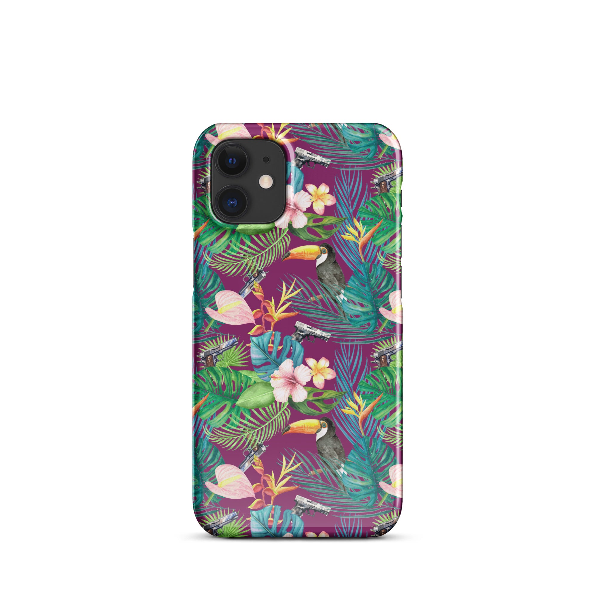 Hibiscus Bang Bang Hawaiian Snap case for iPhone®