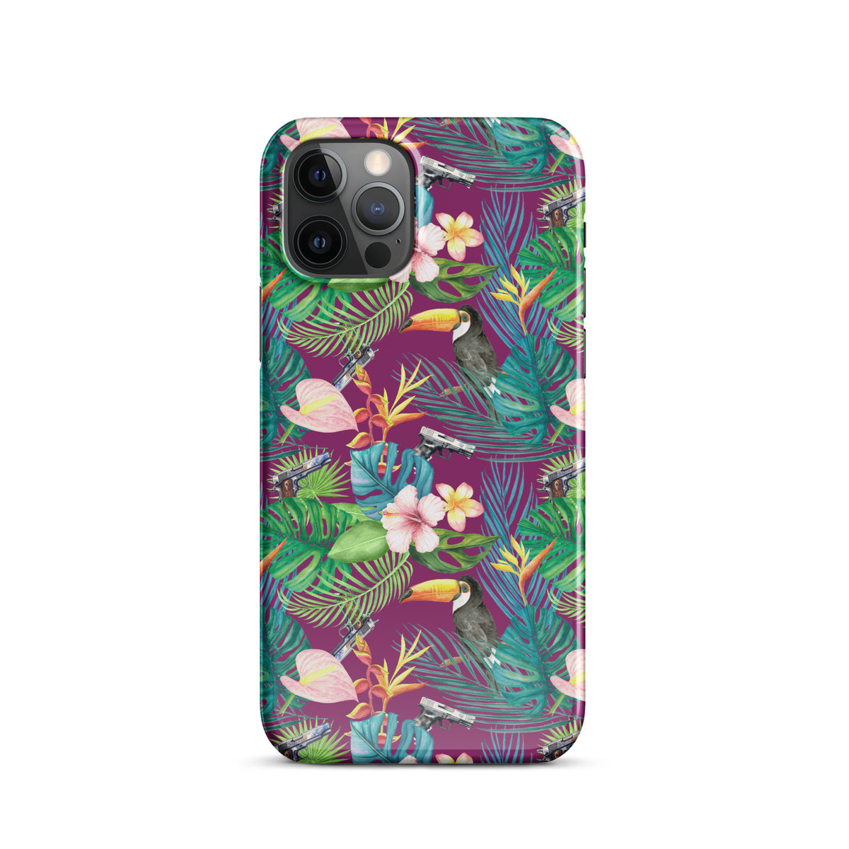 Hibiscus Bang Bang Hawaiian Snap case for iPhone®