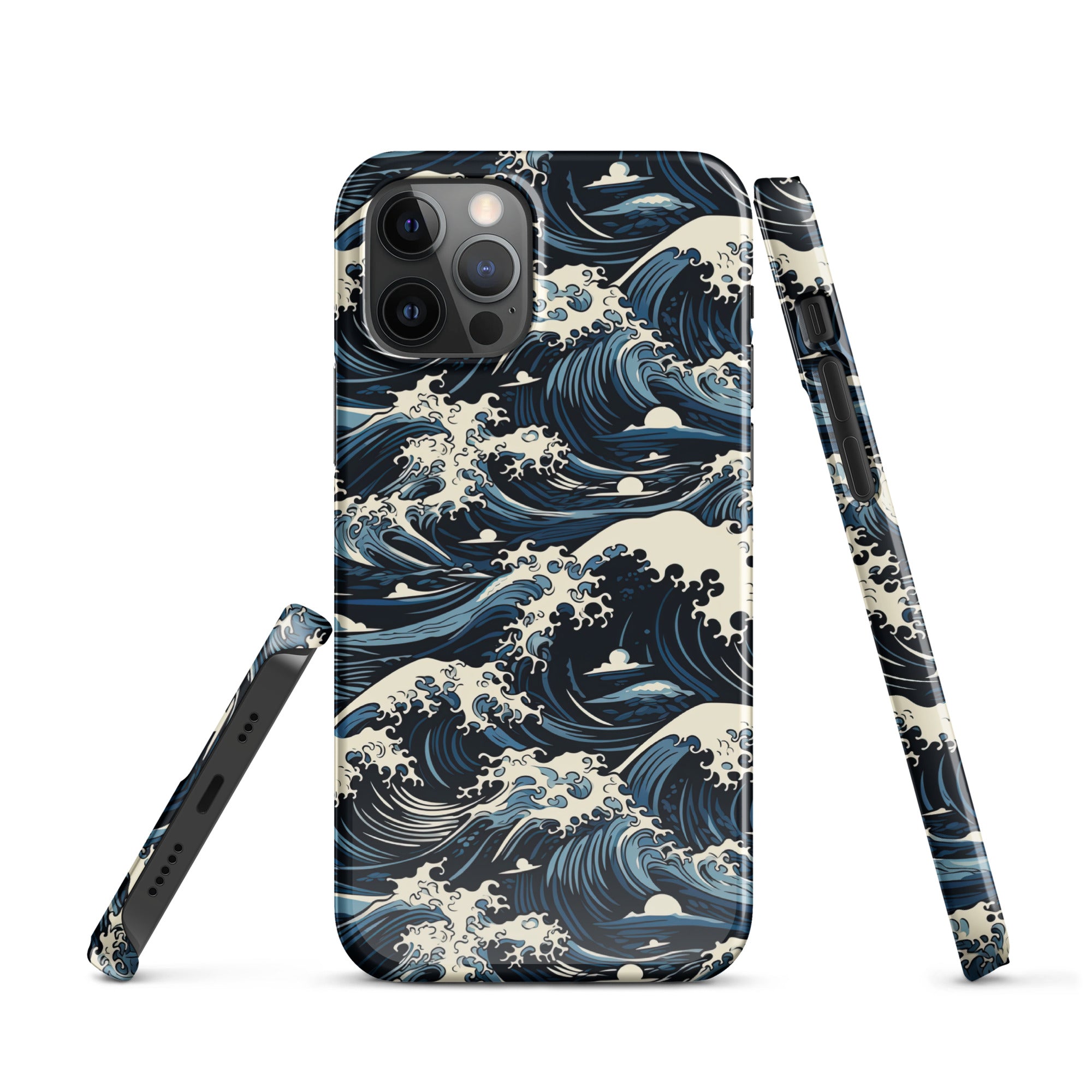 Tsunami Splash Snap case for iPhone®