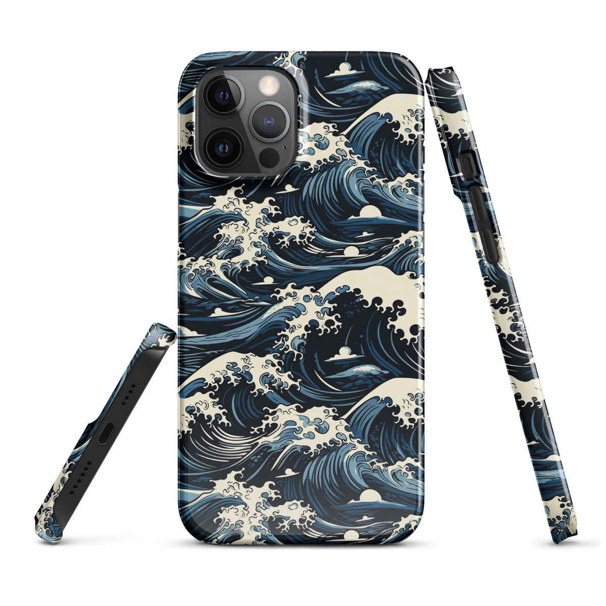 Tsunami Splash Snap case for iPhone®