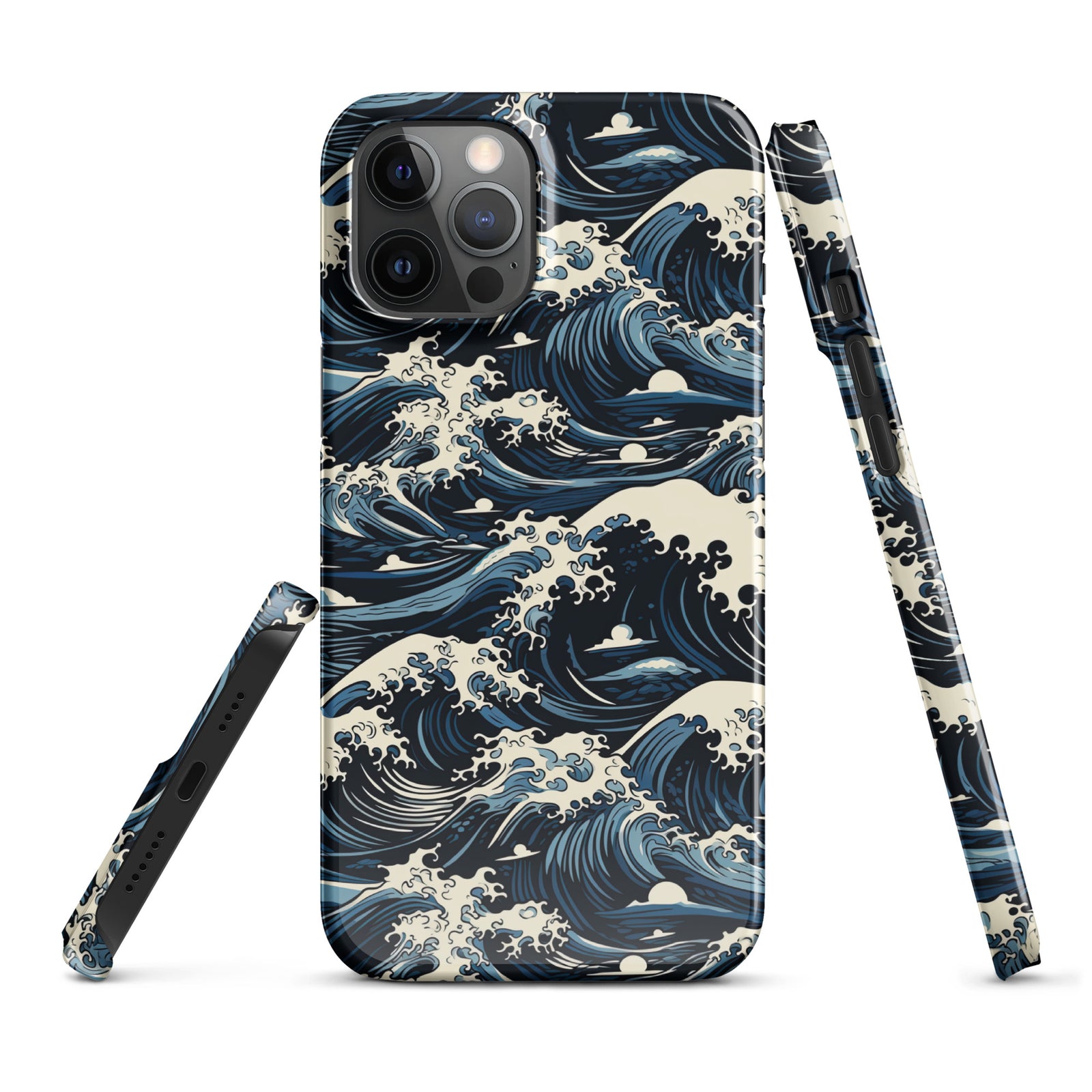 Tsunami Splash Snap case for iPhone®