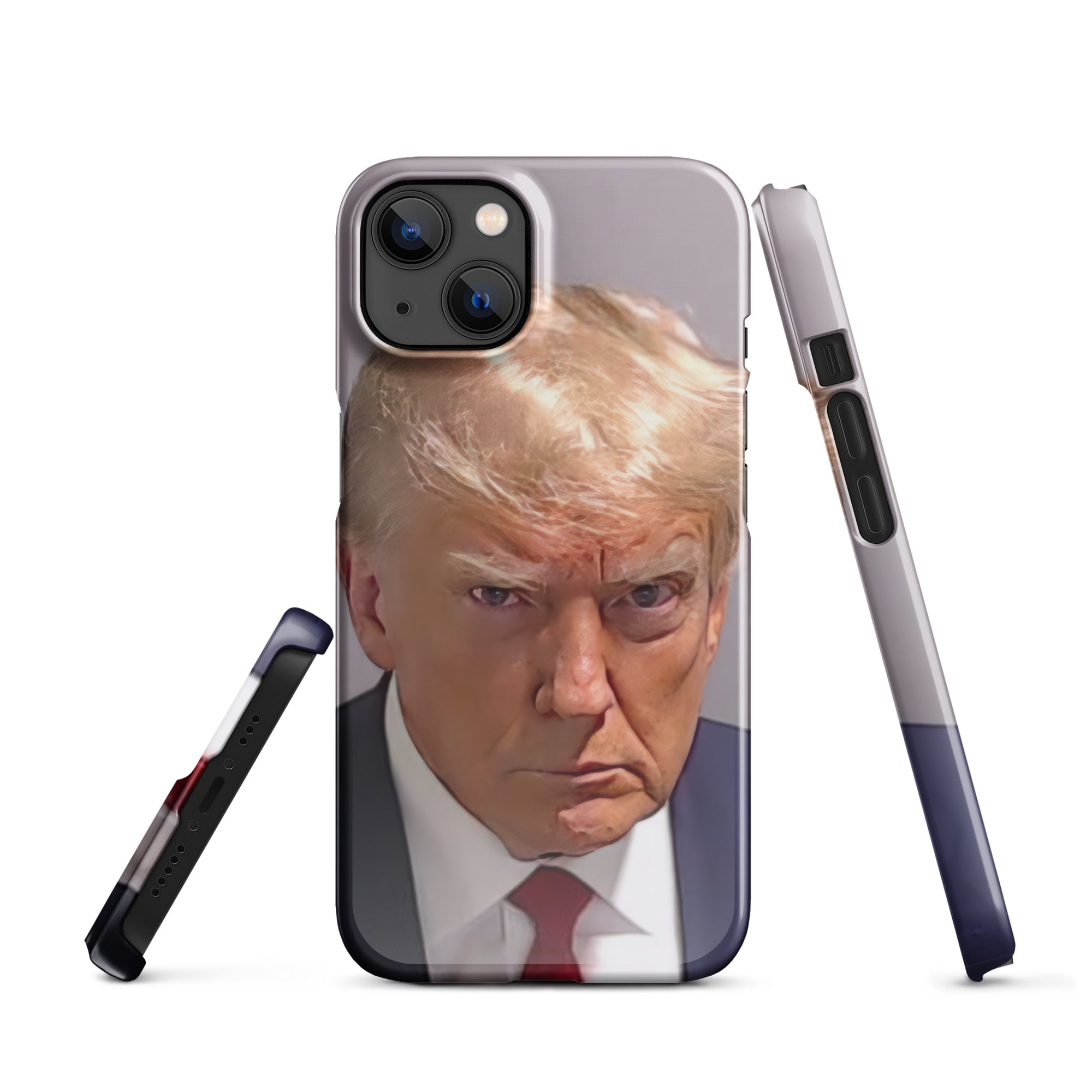 Trump Mugshot Snap case for iPhone®