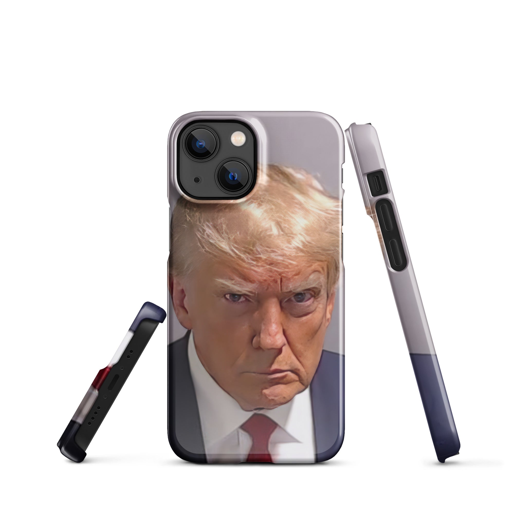 Trump Mugshot Snap case for iPhone®
