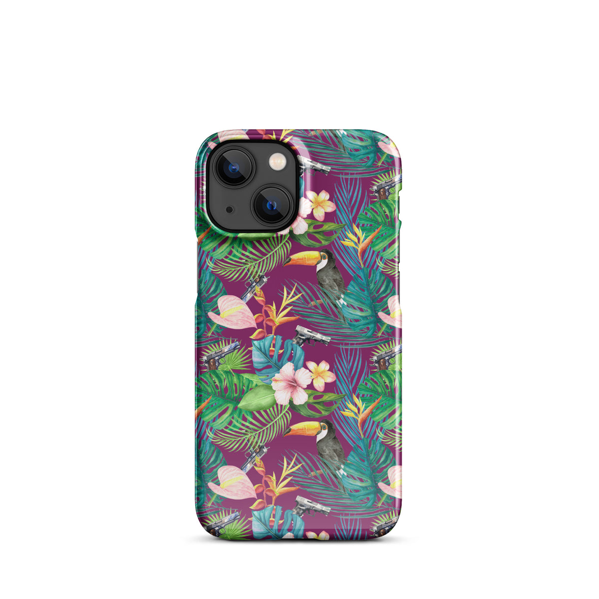 Hibiscus Bang Bang Hawaiian Snap case for iPhone®