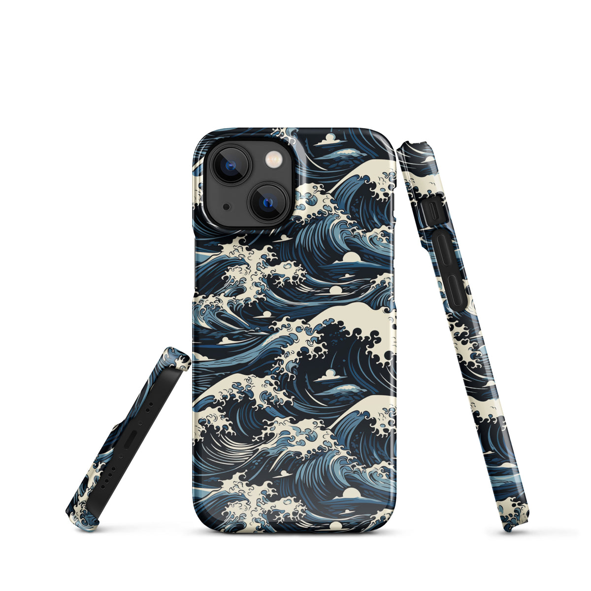 Tsunami Splash Snap case for iPhone®