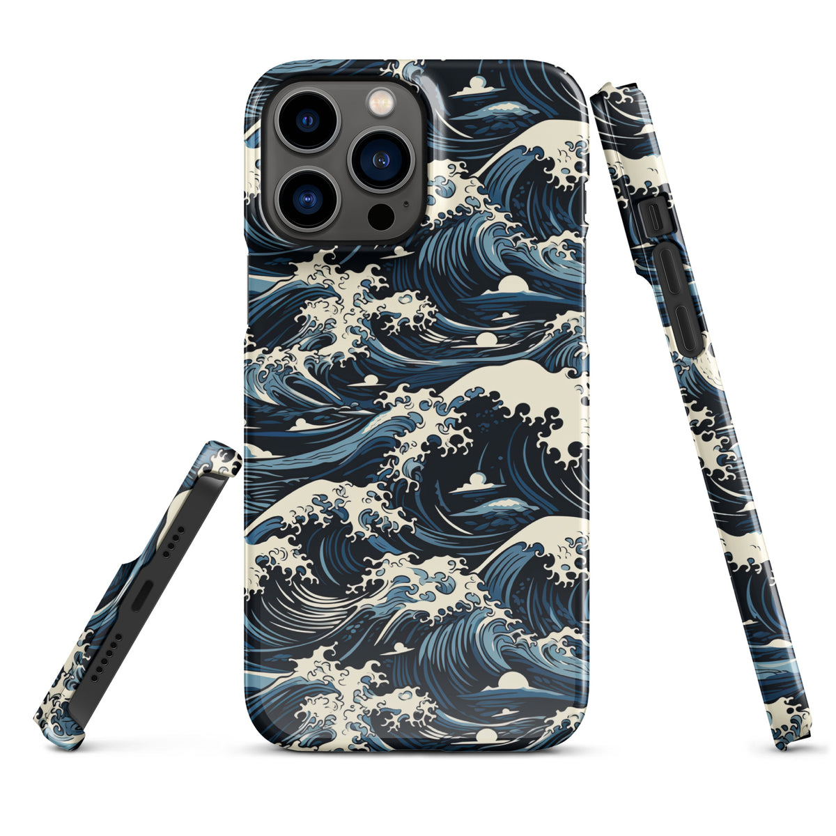 Tsunami Splash Snap case for iPhone®