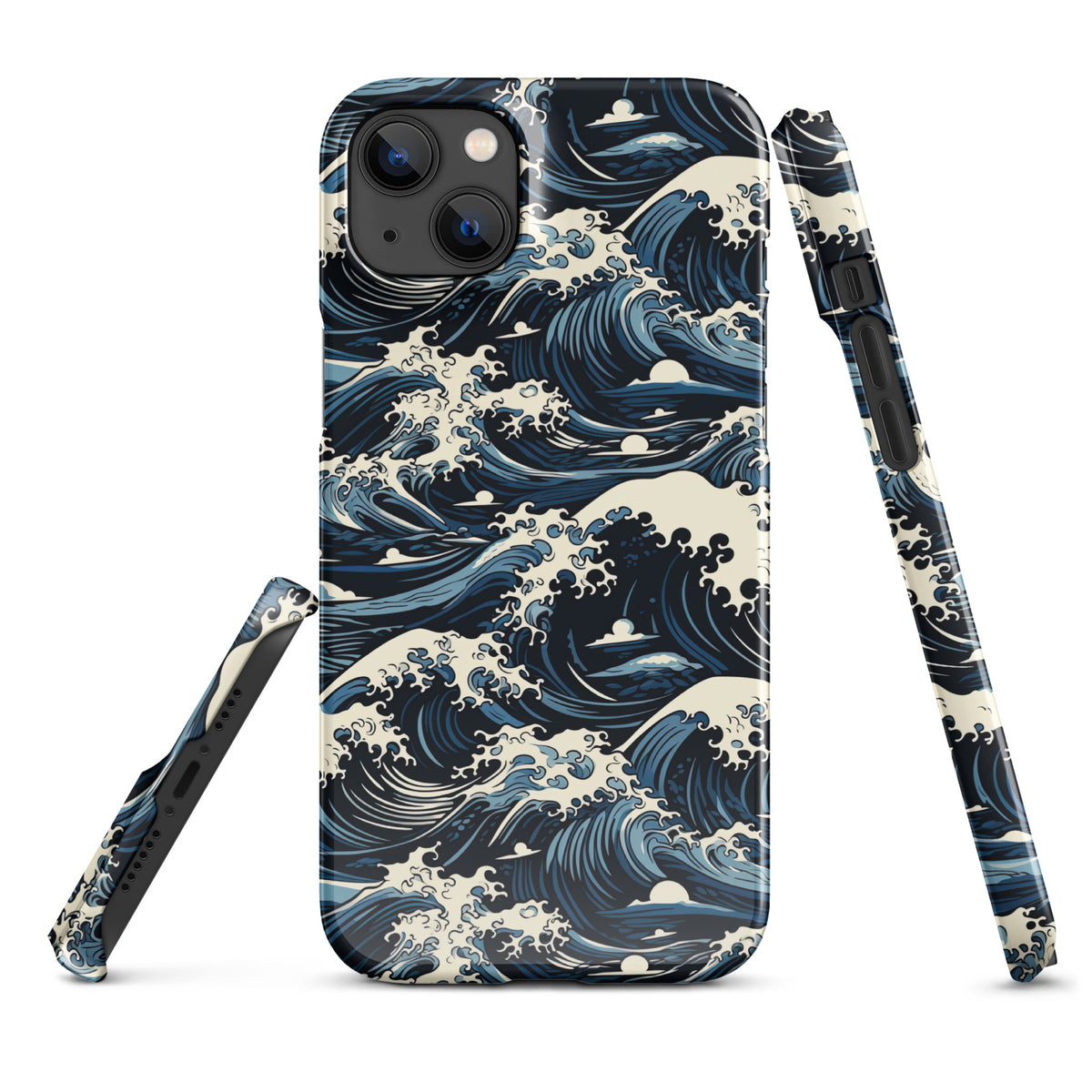 Tsunami Splash Snap case for iPhone®