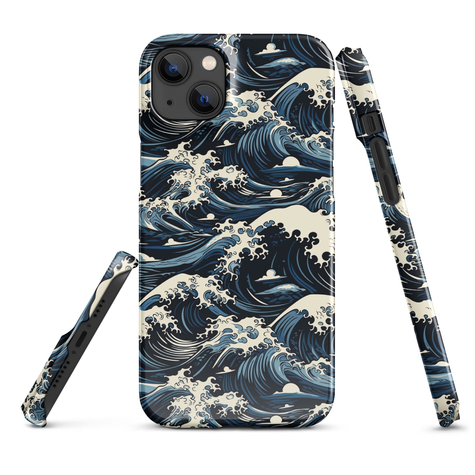 Tsunami Splash Snap case for iPhone®