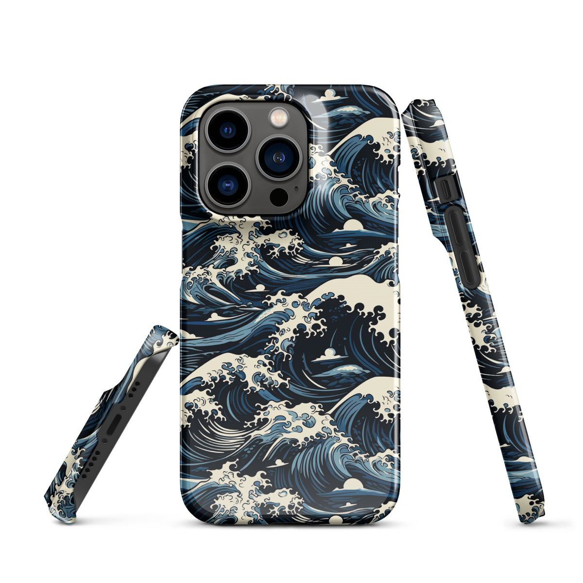 Tsunami Splash Snap case for iPhone®