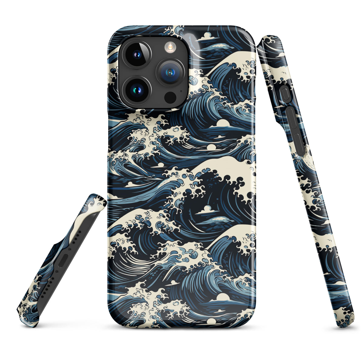 Tsunami Splash Snap case for iPhone®