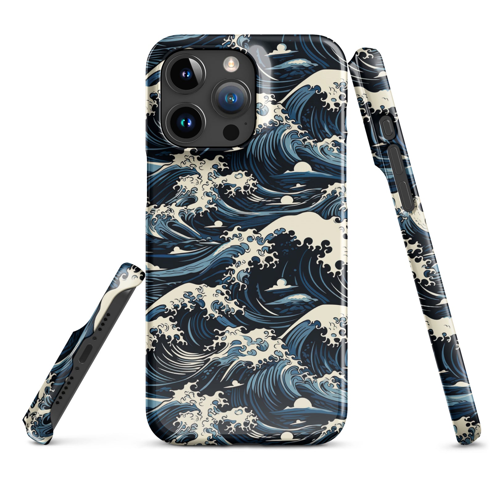 Tsunami Splash Snap case for iPhone®