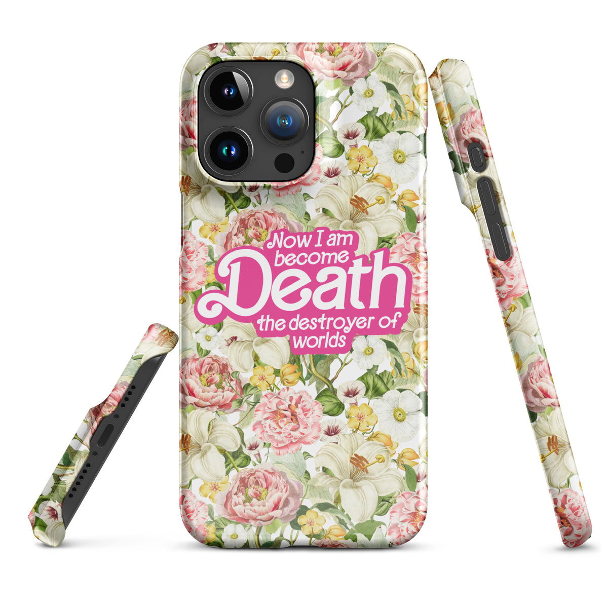 Barbenheimer Snap case for iPhone®