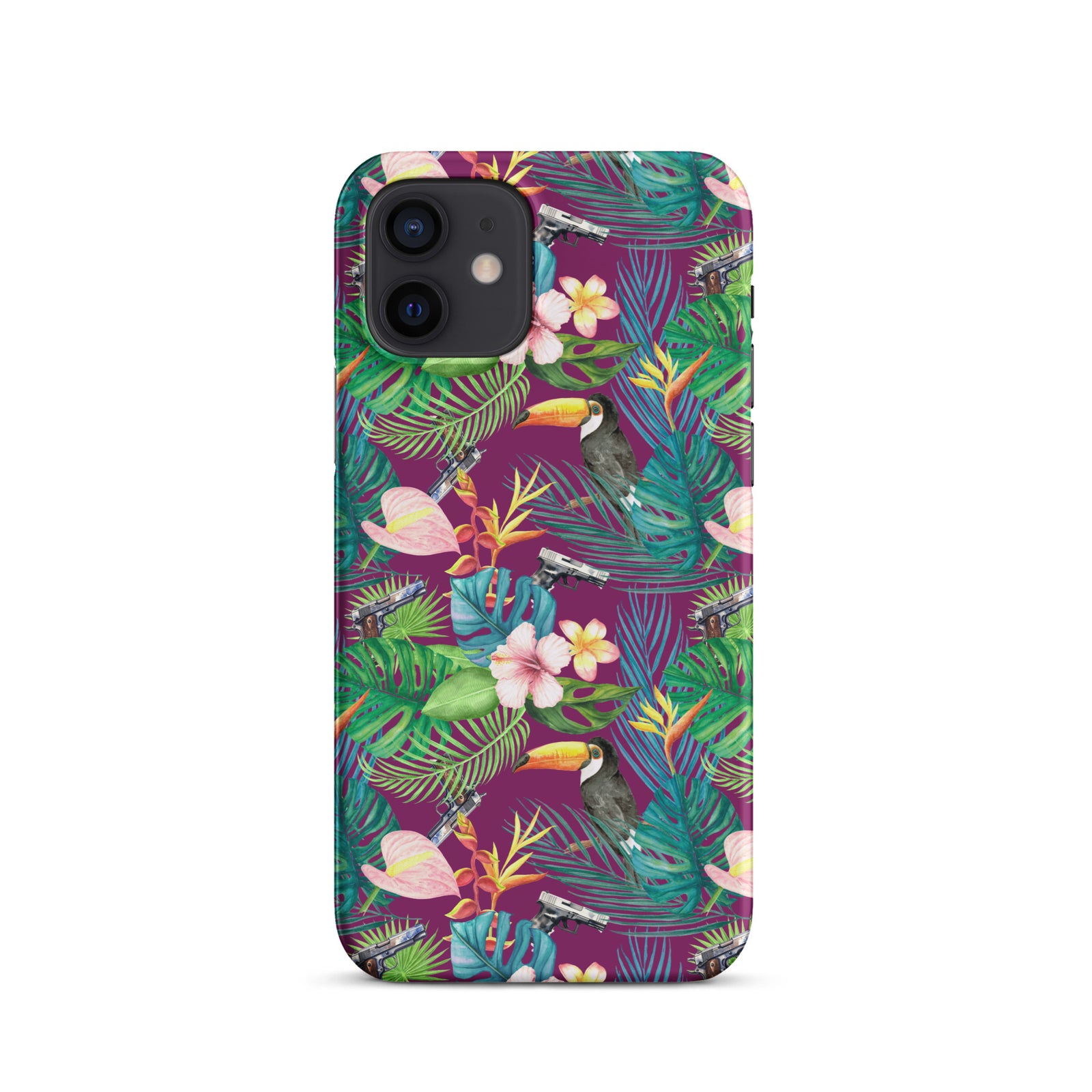 Hibiscus Bang Bang Hawaiian Snap case for iPhone®