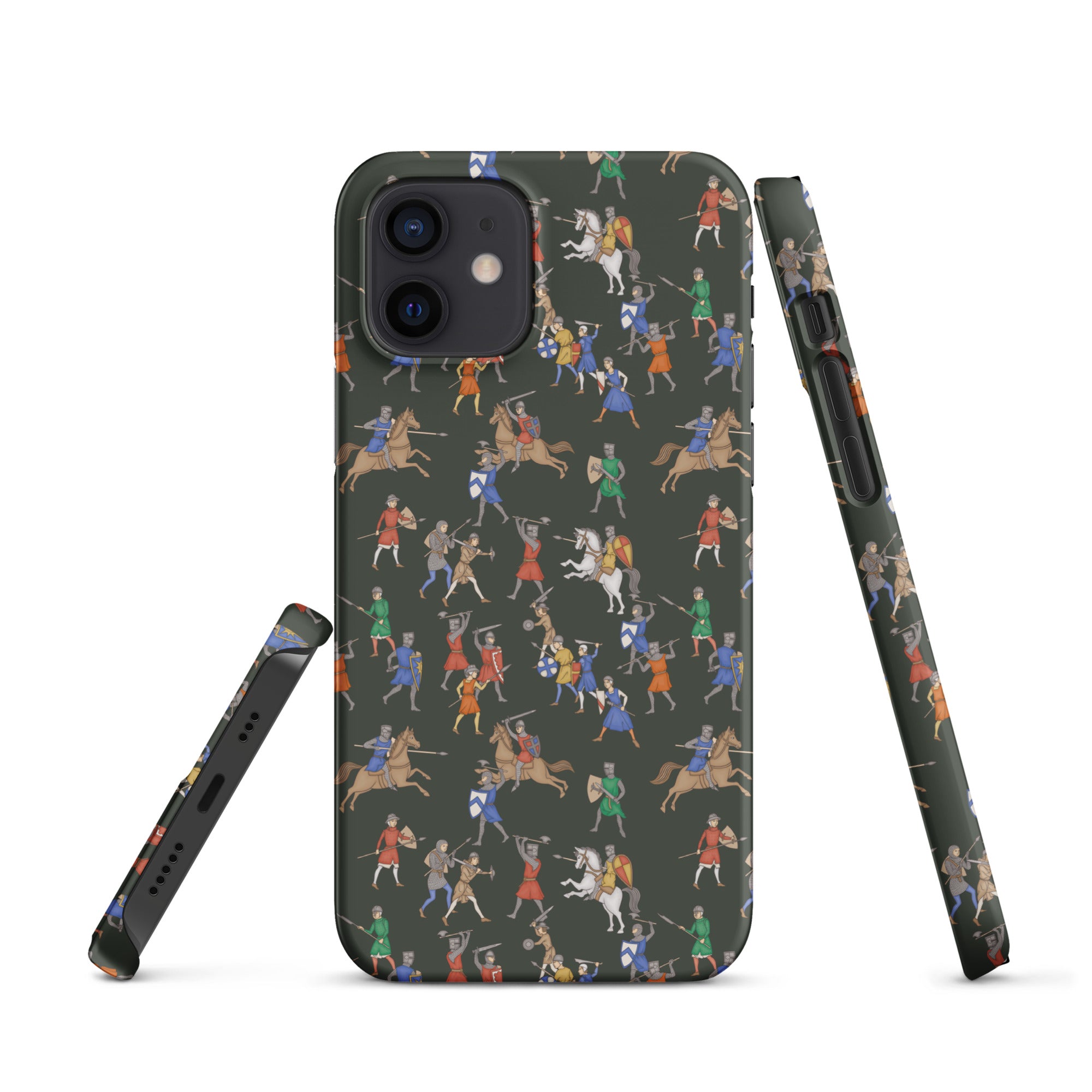 Medieval Battle Snap case for iPhone®