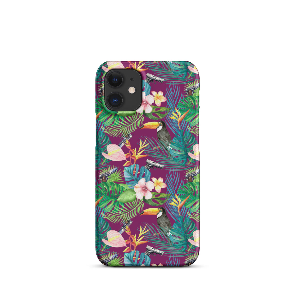 Hibiscus Bang Bang Hawaiian Snap case for iPhone®