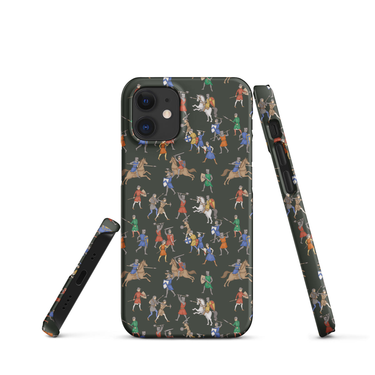 Medieval Battle Snap case for iPhone®