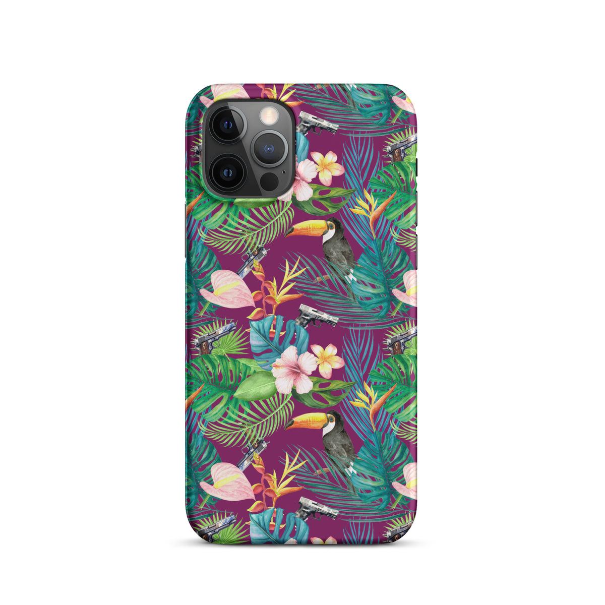 Hibiscus Bang Bang Hawaiian Snap case for iPhone®
