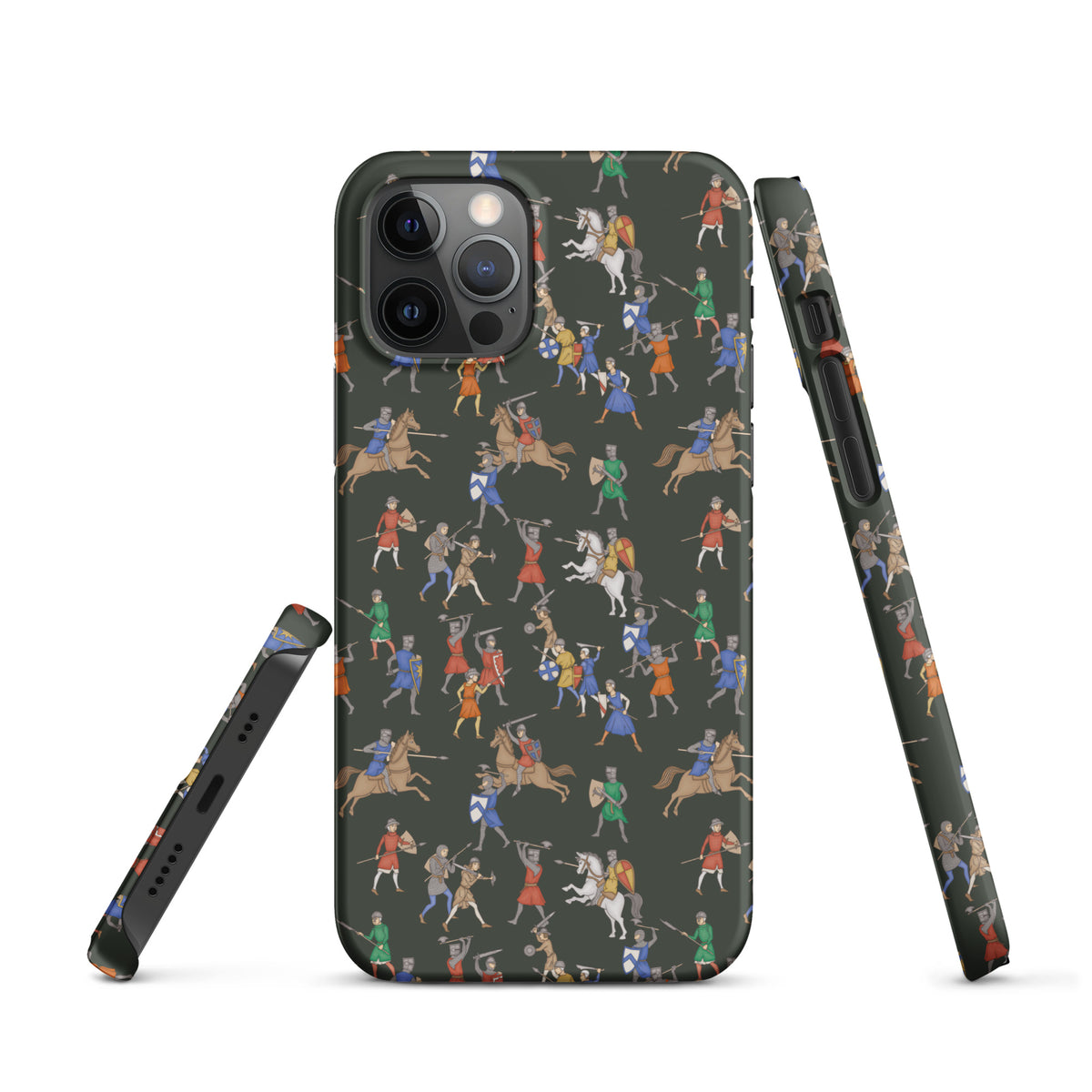 Medieval Battle Snap case for iPhone®