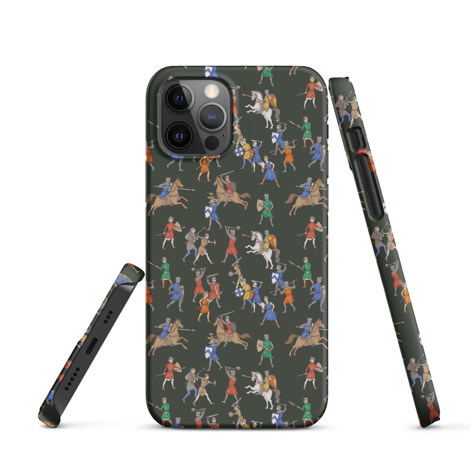 Medieval Battle Snap case for iPhone®