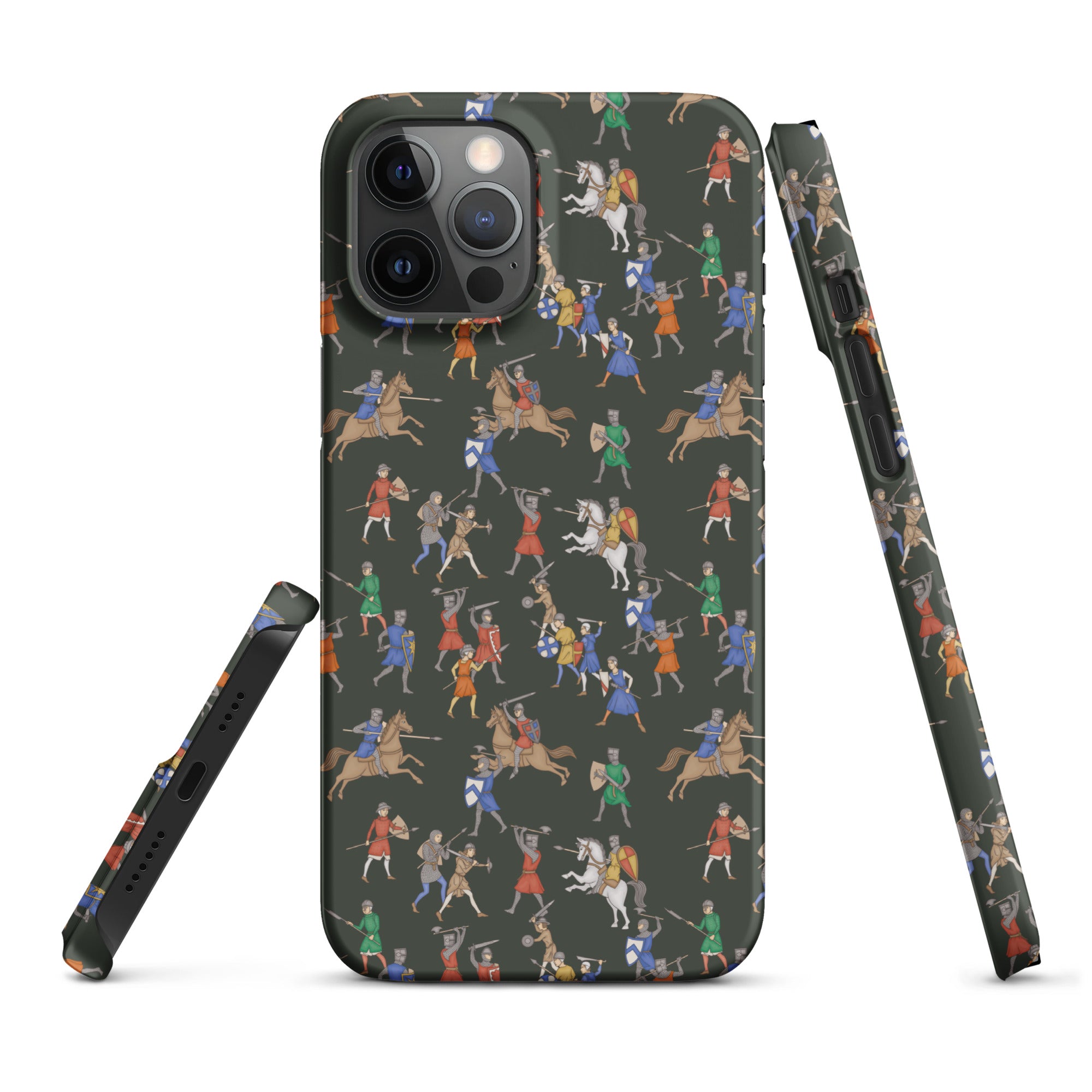 Medieval Battle Snap case for iPhone®