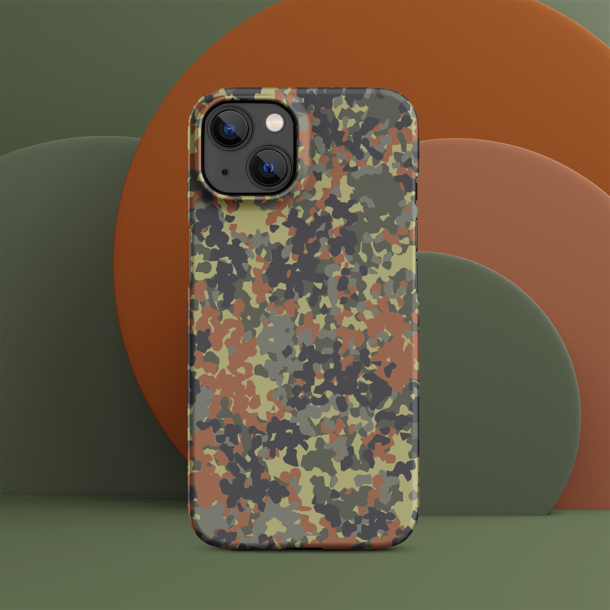 Flecktarn Recon Snap case for iPhone®