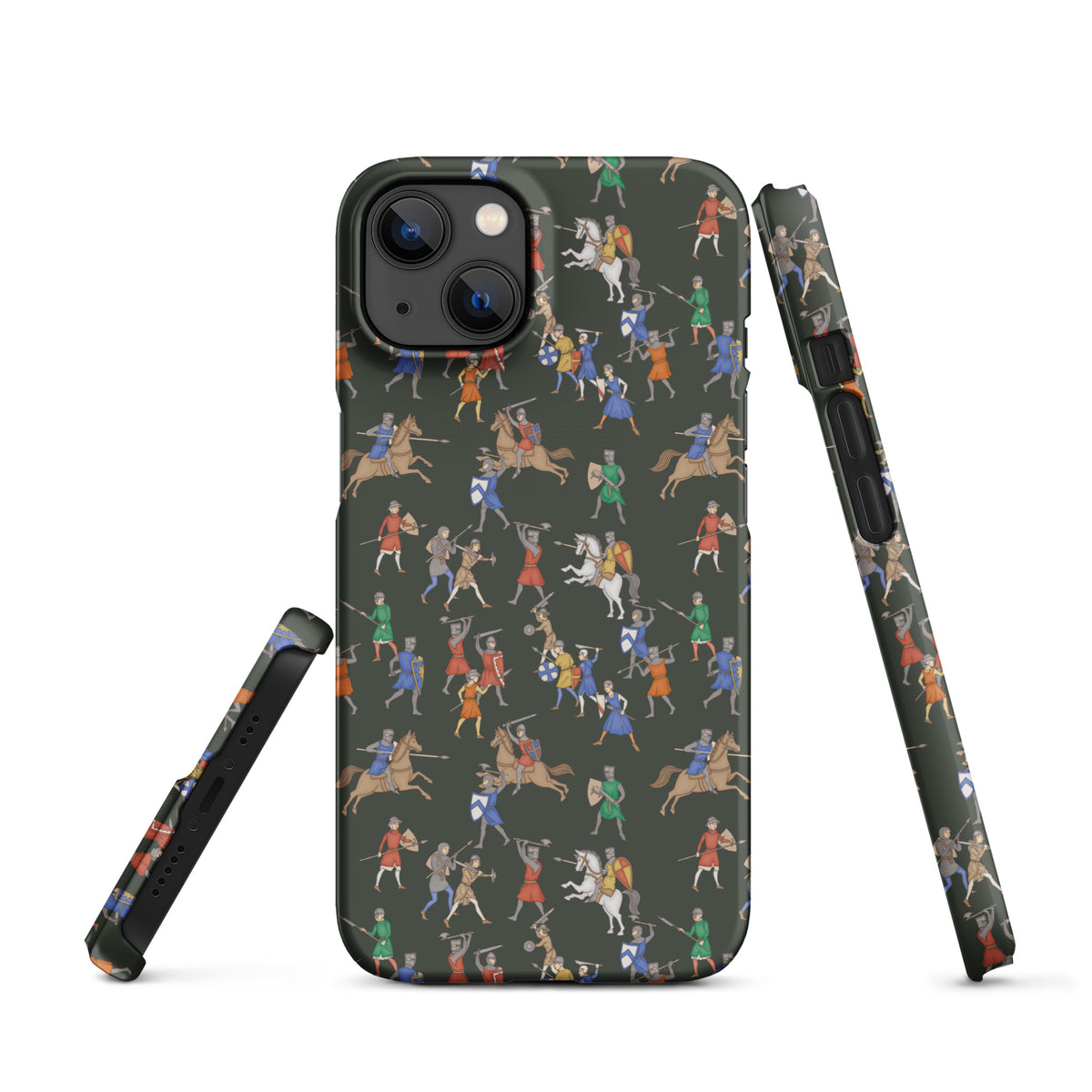 Medieval Battle Snap case for iPhone®