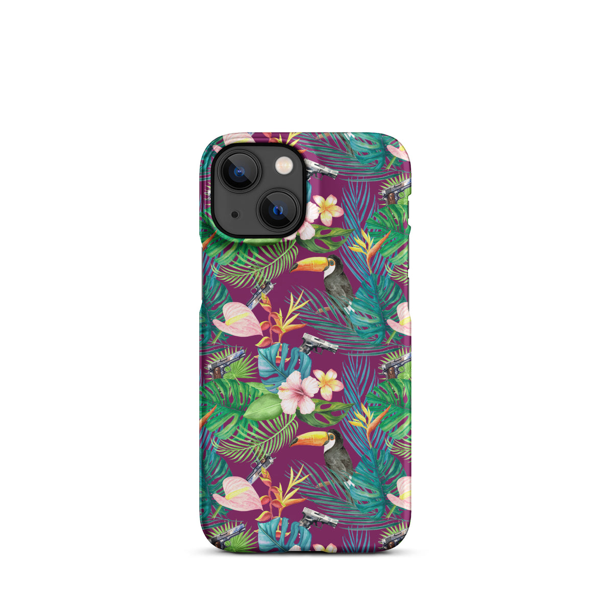 Hibiscus Bang Bang Hawaiian Snap case for iPhone®