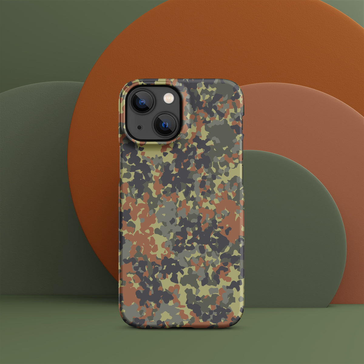 Flecktarn Recon Snap case for iPhone®