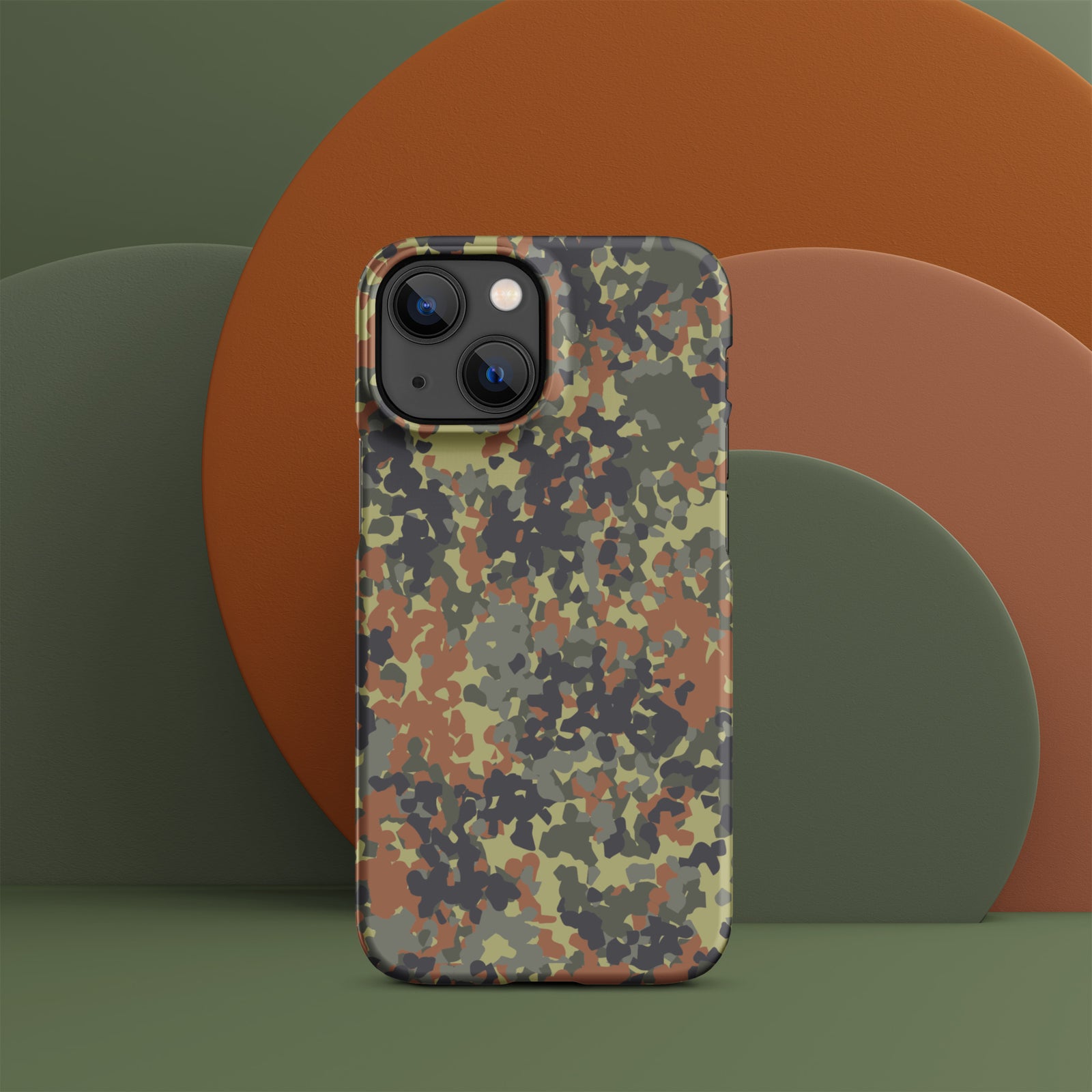 Flecktarn Recon Snap case for iPhone®